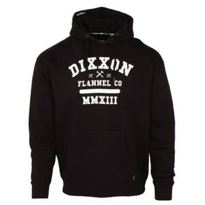 Dixxon Flannel Co Pullover Hoodie “Hammered-Black” Men’s 2XL - NWT - Brand New